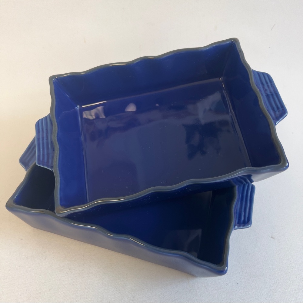 CHANTAL Swissmar Le Gordon Blue Bake Dishes NWOT